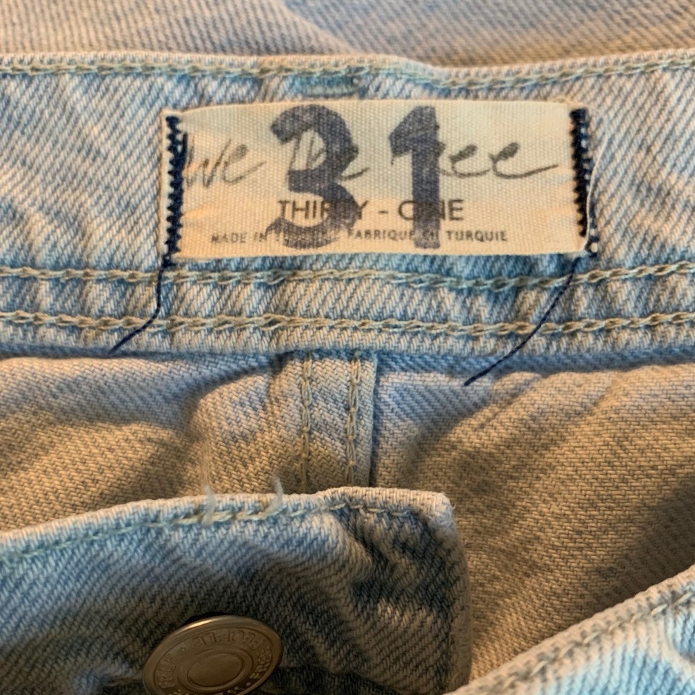 We The Free wide leg button fly denim jeans - Picture 3 of 9